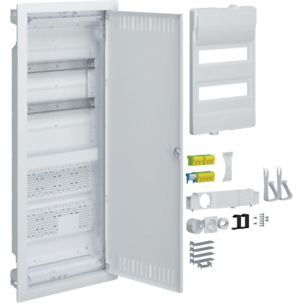Hager UP-Klein-VT Volta.Hybrid 24PLE, 2 Montagepl. VU602NWH